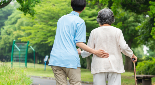 介護事故のイメージ